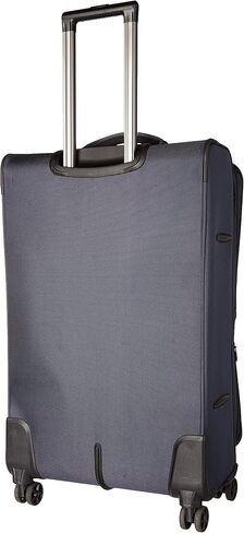 مجموعة حقائب سفر ديجونو إكزكيوتيف دوارة مكونة من 3 قطع مع منفذ USB، أسود in Kuwait