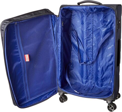 مجموعة حقائب سفر ديجونو إكزكيوتيف دوارة مكونة من 3 قطع مع منفذ USB، أسود in Kuwait