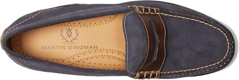 حذاء مارتن دينجمان بيل بيني لوفر كحلي 10.5 متر in Kuwait