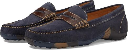 حذاء مارتن دينجمان بيل بيني لوفر كحلي 10.5 متر in Kuwait