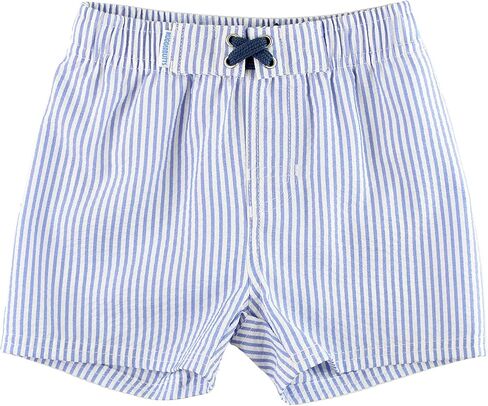 سروال سباحة RUGGEDBUTTS Periwinkle Blue Seersucker - 4T in Saudi Arabia