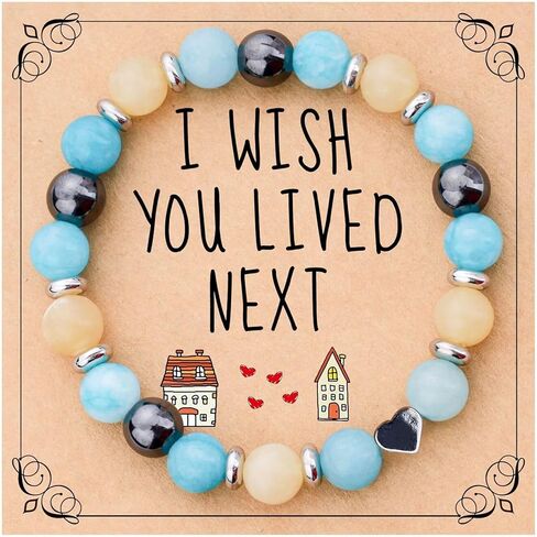 هدايا للأم، هدايا عيد ميلاد للأم، هدايا للأم من الابنة، هدايا للأم الجديدة، هدايا عيد الميلاد للأم، هدايا عيد الأم، هدايا عيد الشكر للذكرى السنوية للأم، هدايا سوار من الحجر الطبيعي الفريد in Kuwait