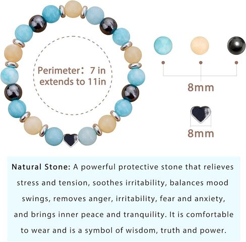 هدايا للأم، هدايا عيد ميلاد للأم، هدايا للأم من الابنة، هدايا للأم الجديدة، هدايا عيد الميلاد للأم، هدايا عيد الأم، هدايا عيد الشكر للذكرى السنوية للأم، هدايا سوار من الحجر الطبيعي الفريد in Kuwait