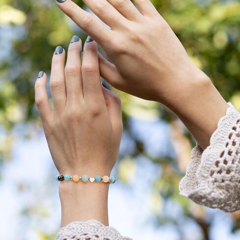 هدايا للأم، هدايا عيد ميلاد للأم، هدايا للأم من الابنة، هدايا للأم الجديدة، هدايا عيد الميلاد للأم، هدايا عيد الأم، هدايا عيد الشكر للذكرى السنوية للأم، هدايا سوار من الحجر الطبيعي الفريد in Kuwait