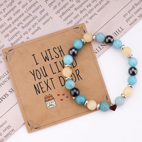 هدايا للأم، هدايا عيد ميلاد للأم، هدايا للأم من الابنة، هدايا للأم الجديدة، هدايا عيد الميلاد للأم، هدايا عيد الأم، هدايا عيد الشكر للذكرى السنوية للأم، هدايا سوار من الحجر الطبيعي الفريد in Kuwait