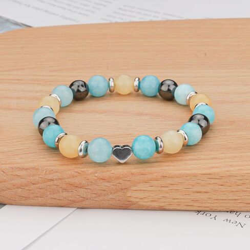 هدايا للأم، هدايا عيد ميلاد للأم، هدايا للأم من الابنة، هدايا للأم الجديدة، هدايا عيد الميلاد للأم، هدايا عيد الأم، هدايا عيد الشكر للذكرى السنوية للأم، هدايا سوار من الحجر الطبيعي الفريد in Kuwait