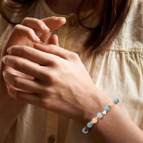 هدايا للأم، هدايا عيد ميلاد للأم، هدايا للأم من الابنة، هدايا للأم الجديدة، هدايا عيد الميلاد للأم، هدايا عيد الأم، هدايا عيد الشكر للذكرى السنوية للأم، هدايا سوار من الحجر الطبيعي الفريد in Kuwait