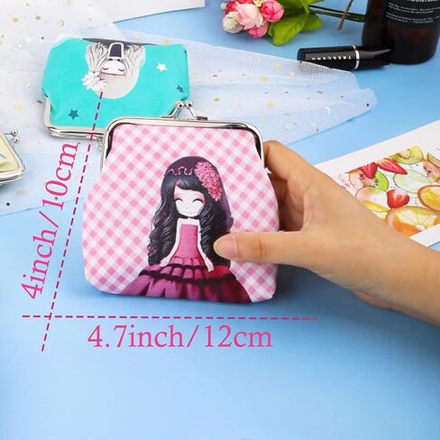 محفظة نقود معدنية من Oyachic مكونة من قطعتين من البولي يوريثان مع قفل بمشبك in Kuwait