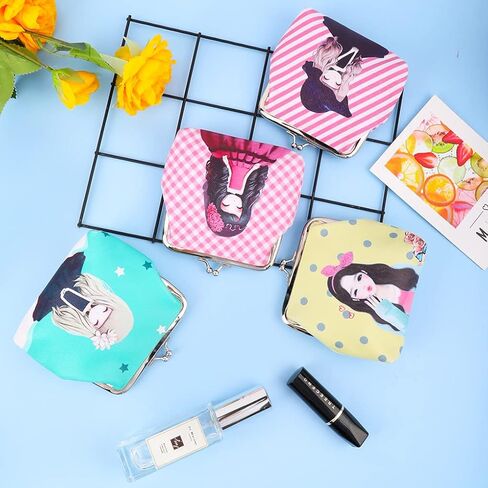 محفظة نقود معدنية من Oyachic مكونة من قطعتين من البولي يوريثان مع قفل بمشبك in Kuwait