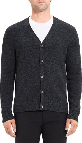 Theory Men's V Neck Cardigan in Saudi Arabia