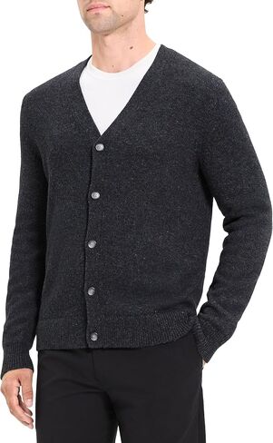 Theory Men's V Neck Cardigan in Saudi Arabia