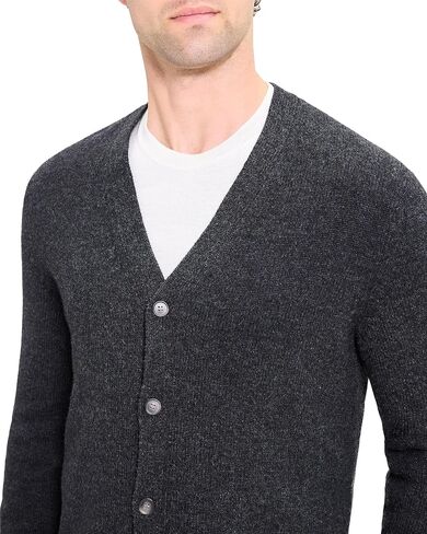Theory Men's V Neck Cardigan in Saudi Arabia