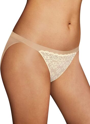 سراويل بيكيني نسائية من Maidenform One Fab Fit String مع دانتيل وشبكة in Kuwait