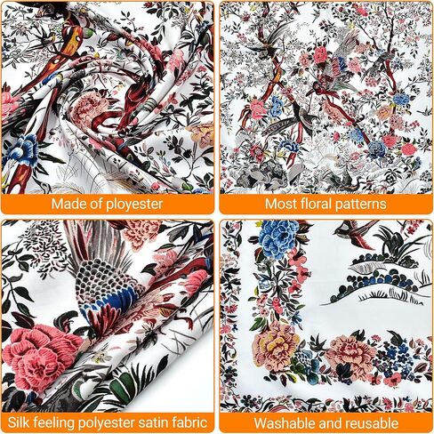 وشاح رأس كبير للنساء مقاس 53 بوصة - وشاح حريري من الساتان لتغليف الشعر ليلاً وشاح مربع باندانا للنوم in Kuwait