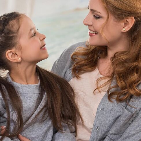 Thunaraz 24 قطعة من الأقراط الجراحية الفولاذية للنساء والرجال 20 جرام أقراط غضروفية صغيرة مسمار صغير ثعبان القمر نجمة فراشة زهرة هيبوالرجينيك برغي مسطح الظهر أقراط ثقب المجوهرات in Kuwait