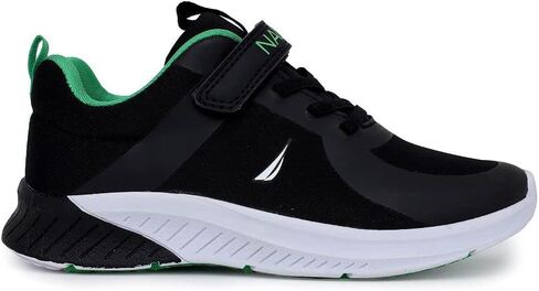 Nautica Kids Boys Sneakers – Youth Athletic Running Shoe with One-Strap Bungee Design | Little Kid/Big Kid Sizes Performance & Style in Saudi Arabia
