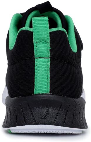 Nautica Kids Boys Sneakers – Youth Athletic Running Shoe with One-Strap Bungee Design | Little Kid/Big Kid Sizes Performance & Style in Saudi Arabia