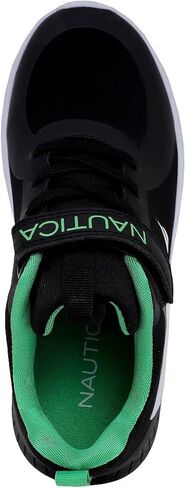 Nautica Kids Boys Sneakers – Youth Athletic Running Shoe with One-Strap Bungee Design | Little Kid/Big Kid Sizes Performance & Style in Saudi Arabia
