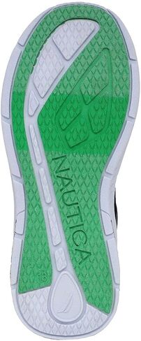 Nautica Kids Boys Sneakers – Youth Athletic Running Shoe with One-Strap Bungee Design | Little Kid/Big Kid Sizes Performance & Style in Saudi Arabia