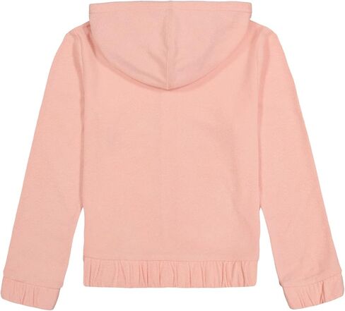 Juicy Couture Girls' Hooded Long Sleeve Fleece Sweatshirt, Full-Zip and Pullover Hoodie, Pockets & Ribbed Cuffs in Saudi Arabia
