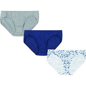 Hanes Women's ReNew Eco-Friendly Cotton Bikini Underwear 3-Pack in Saudi Arabia