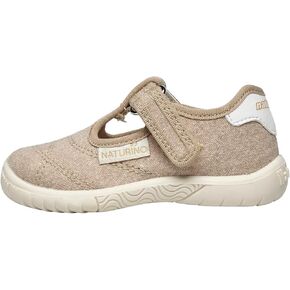 Naturino Girl's Ostuni Organic (Toddler/Little Kid) Beige EU 28 (US 11 Little Kid) M in Saudi Arabia