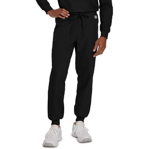 Landau Scrub Zone Unisex Relaxed Fit No-Pocket Jogger Scrub Pants LB404