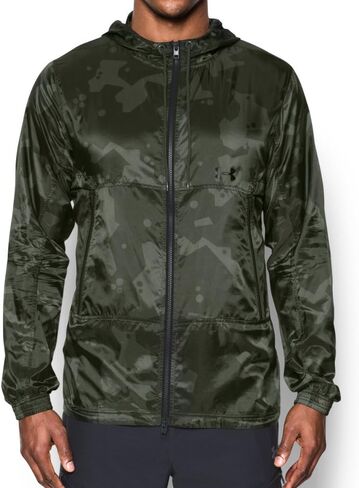 Under Armour UA Pursuit Windbreaker LG DOWNTOWN GREEN in Saudi Arabia