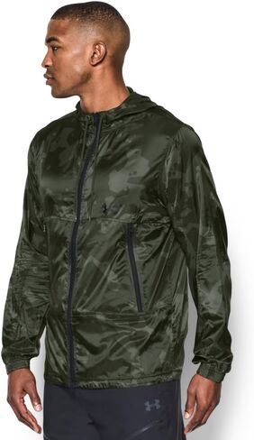 Under Armour UA Pursuit Windbreaker LG DOWNTOWN GREEN in Saudi Arabia