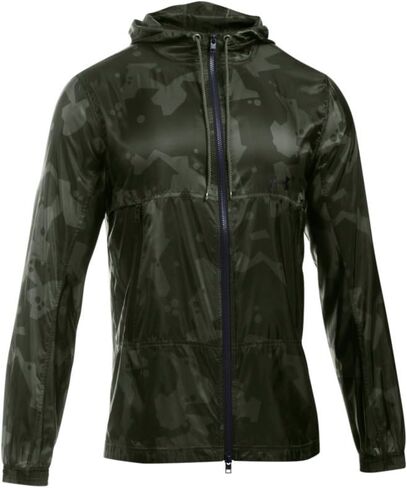 Under Armour UA Pursuit Windbreaker LG DOWNTOWN GREEN in Saudi Arabia