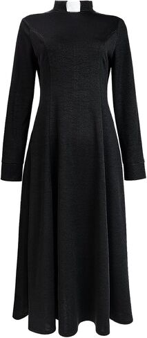 chigemianbaoba Clergy Dress for Women Church Long Sleeve Pulpit Minister Liturgical Robe in Saudi Arabia