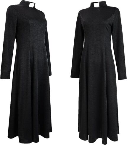 chigemianbaoba Clergy Dress for Women Church Long Sleeve Pulpit Minister Liturgical Robe in Saudi Arabia