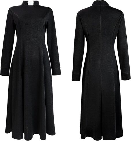 chigemianbaoba Clergy Dress for Women Church Long Sleeve Pulpit Minister Liturgical Robe in Saudi Arabia