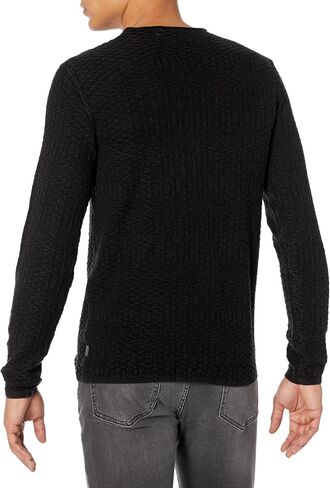 John Varvatos Men's Riley Sweater in Saudi Arabia