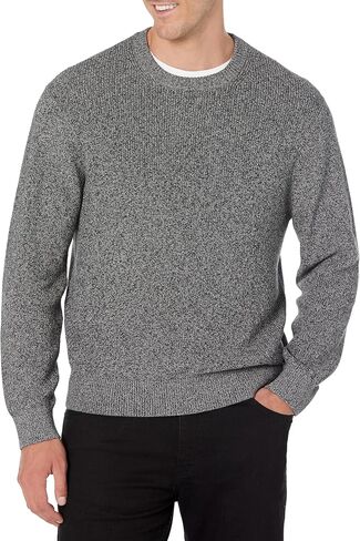 Dockers Men's Regular Fit Long Sleeve Crewneck Sweater in Saudi Arabia