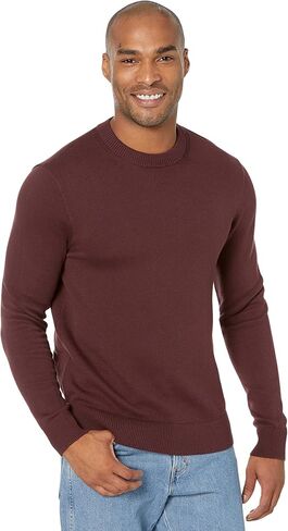 Dockers Men's Regular Fit Long Sleeve Crewneck Sweater in Saudi Arabia