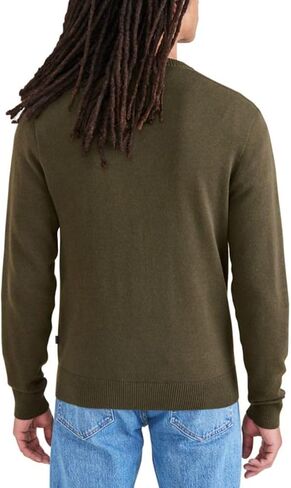 Dockers Men's Regular Fit Long Sleeve Crewneck Sweater in Saudi Arabia
