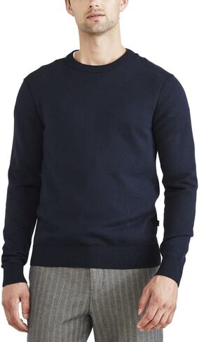 Dockers Men's Regular Fit Long Sleeve Crewneck Sweater in Saudi Arabia
