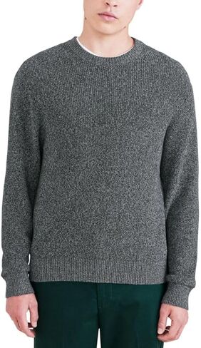 Dockers Men's Regular Fit Long Sleeve Crewneck Sweater in Saudi Arabia