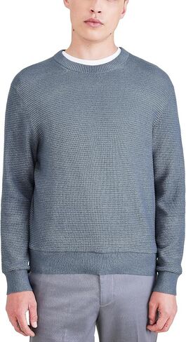 Dockers Men's Regular Fit Long Sleeve Crewneck Sweater in Saudi Arabia