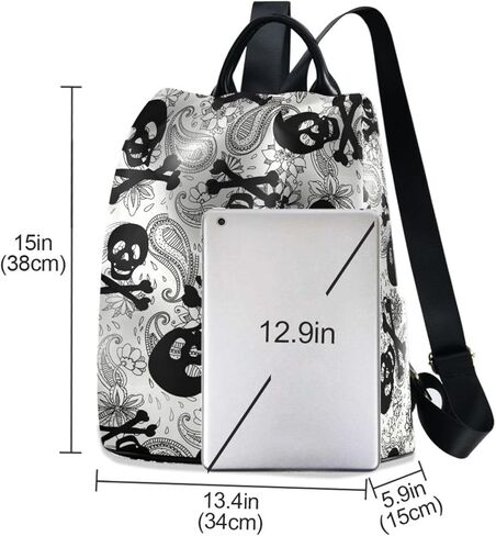 Boho Dreamcatcher Aztec Backpack Purse for Women Anti theft Back Pack with Adjustable Straps Shoulder Fashion Bag Travel Handbag Large in Kuwait