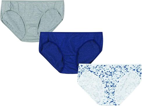Hanes Women's ReNew Eco-Friendly Cotton Bikini Underwear 3-Pack in Saudi Arabia