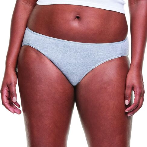 Hanes Women's ReNew Eco-Friendly Cotton Bikini Underwear 3-Pack in Saudi Arabia