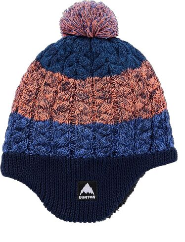 Burton Kids' Toddlers' Fleece-Lined Earflap Beanie in Saudi Arabia