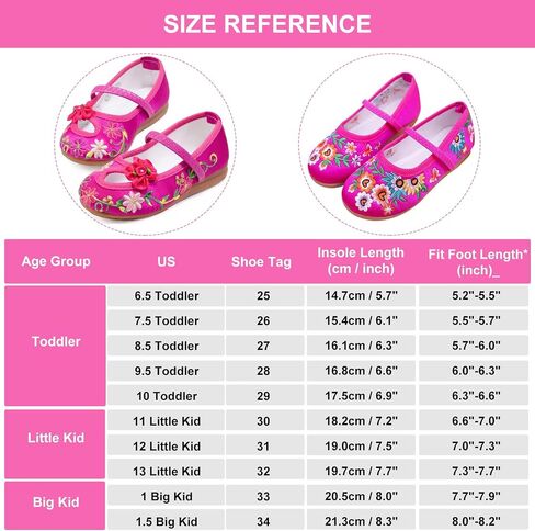 Girls Encanto Costume Shoes Mirabel Isabela Madrigal Floral Embroidery Mary Jane Flats Shoe Halloween Princess Dress Shoes in Saudi Arabia
