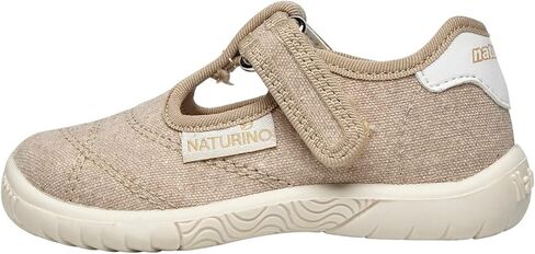 Naturino Girl's Ostuni Organic (Toddler/Little Kid) Beige EU 28 (US 11 Little Kid) M in Saudi Arabia