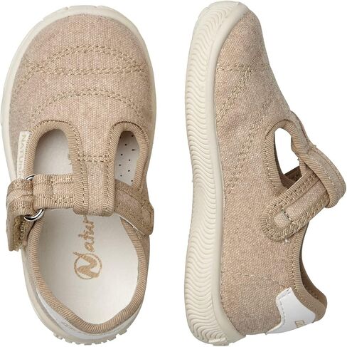 Naturino Girl's Ostuni Organic (Toddler/Little Kid) Beige EU 28 (US 11 Little Kid) M in Saudi Arabia
