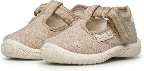Naturino Girl's Ostuni Organic (Toddler/Little Kid) Beige EU 28 (US 11 Little Kid) M in Saudi Arabia