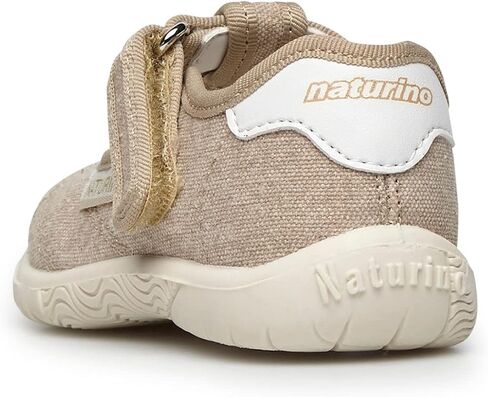 Naturino Girl's Ostuni Organic (Toddler/Little Kid) Beige EU 28 (US 11 Little Kid) M in Saudi Arabia