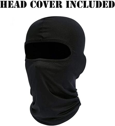 قناع TeShoarud Punk Gothic Cyber ​​Mask للرجال، قناع وجه كامل مستقبلي من Techwear، إكسسوار زي تنكري لعيد الميلاد in Saudi Arabia